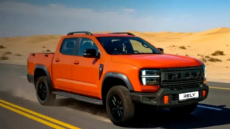 شاحنة ريلي آر 08 الصينية تصل الإمارات بتصميم بيك أب وتقنيات متطورة