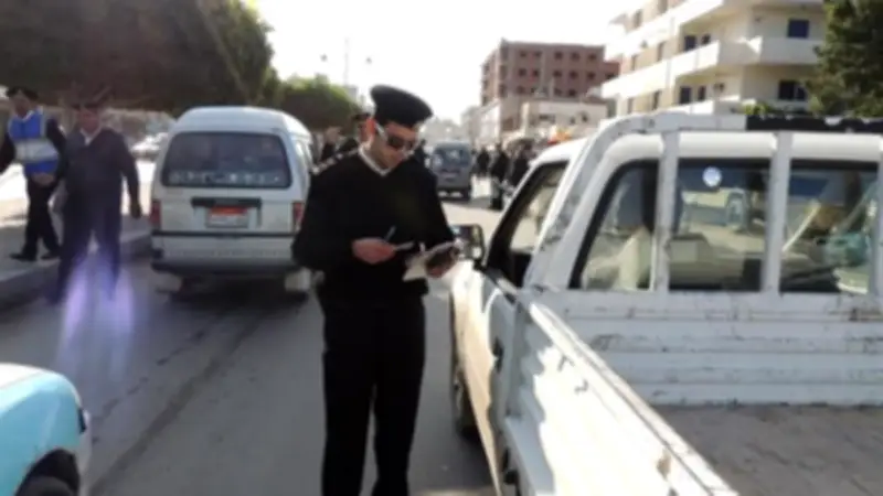 ضبط 100,883 مخالفة مرورية متنوعة خلال 24 ساعة في حملة موسعة