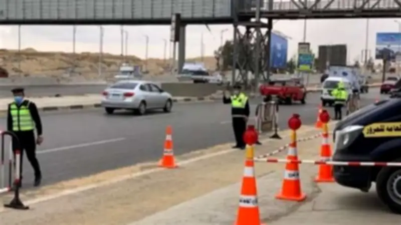 ضبط 104 ألف مخالفة مرورية و43 حالة تعاطي مخدرات خلال 24 ساعة في مصر