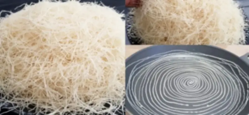 صورة نادرة لصانع الكنافة في شوارع القاهرة منذ 109 سنوات تثير الإعجاب