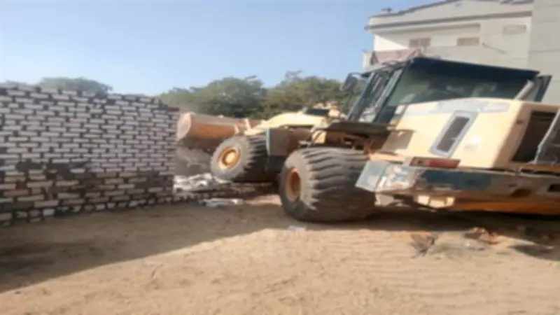 وزارة الزراعة تعلن إزالة أكثر من 1300 حالة تعدٍ على الأراضي الزراعية خلال أسبوع واحد