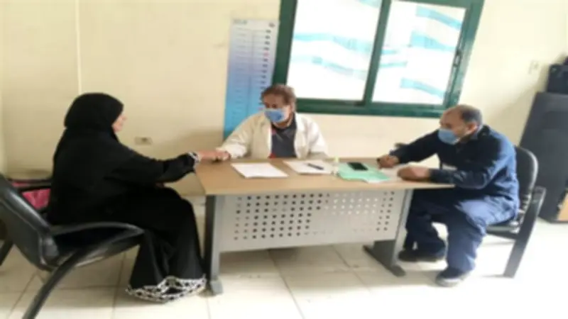 فحص 1383 مريضاً في قافلة طبية مجانية بقرية طوخ الخيل بالمنيا ضمن مبادرة 'بداية جديدة'