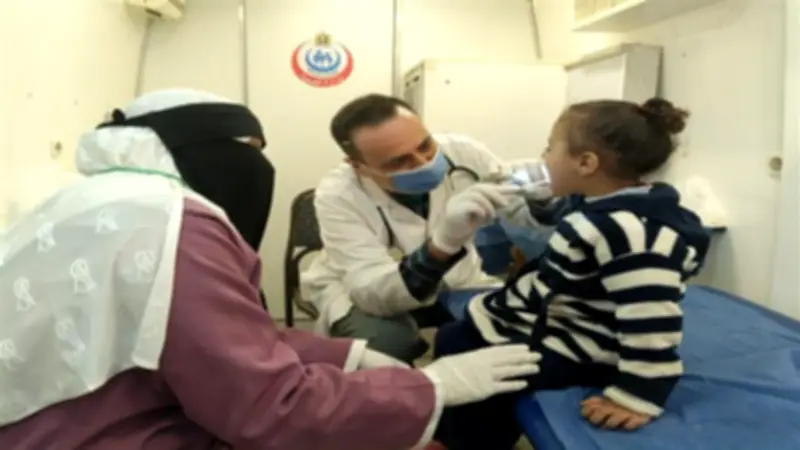 فحص 1524 مريضًا في قافلة طبية مجانية بقرية الجزائر بالمنيا ضمن مبادرة "بداية جديدة"