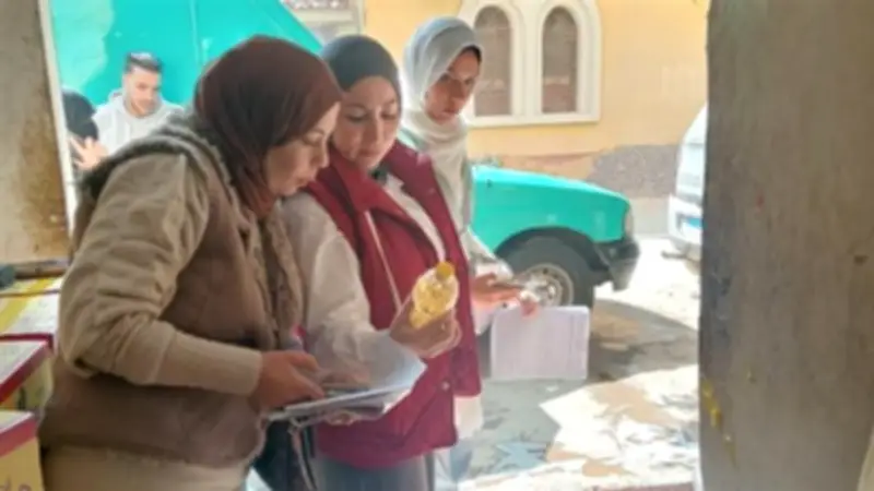 الدقهلية تضبط نصف طن لحوم فاسدة و164 مخالفة في حملات تموينية موسعة خلال رمضان