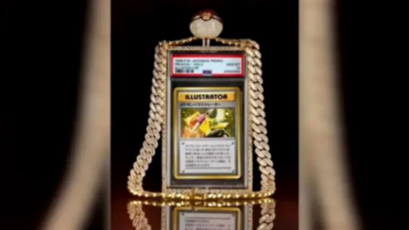 بطاقة بوكيمون نادرة تحقق رقمًا قياسيًا عالميًا بمزاد علني بقيمة 16.5 مليون دولار