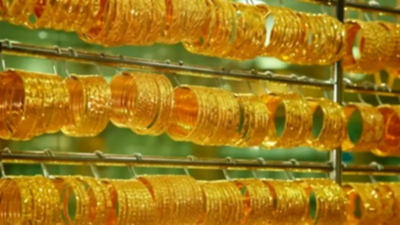 تراجع أسعار الذهب في مصر: عيار 18 يسجل 5800 جنيها خلال تعاملات الخميس