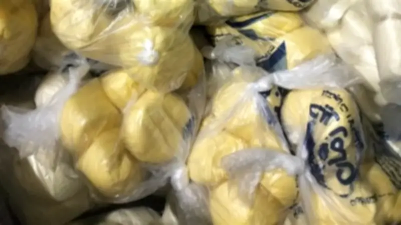 ضبط 1900 كيلو زبدة مجهولة المصدر في حملة تموينية مكبرة بالفيوم