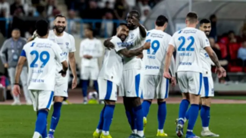الهلال يتقدم على الاتفاق 2-0 في الشوط الأول من دوري روشن السعودي