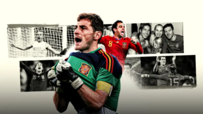 المزيج في عام 2010: ريال مدريد وبرشلونة يحققان كأس العالم لإسبانيا