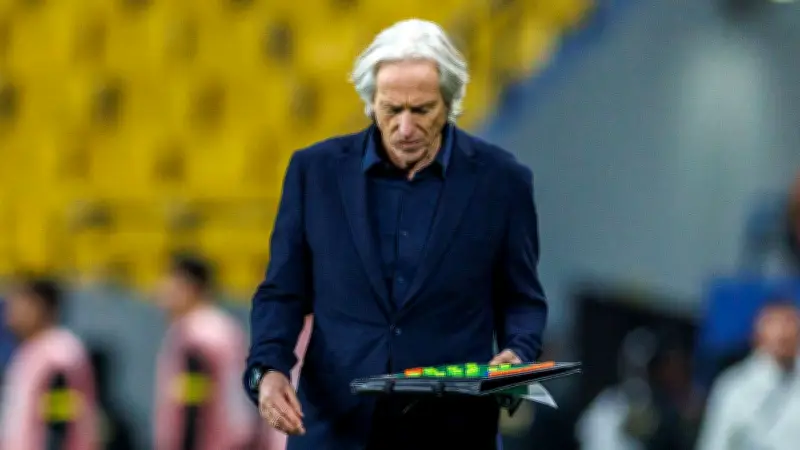 جيسوس يدعم النصر تحت 21 بـ5 لاعبين لمواجهة الجبلين في دوري جوي للنخبة