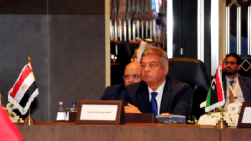 خالد عبد العزيز يشارك في أعمال الدورة 22 للمكتب التنفيذي لمجلس وزراء الإعلام العرب بالكويت