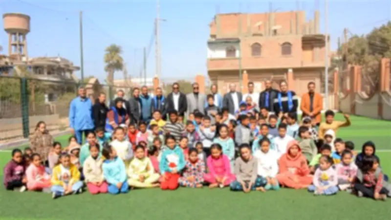 جامعة أسيوط تطلق قافلة تنموية شاملة تخدم 2471 مواطنًا بقرية العونة