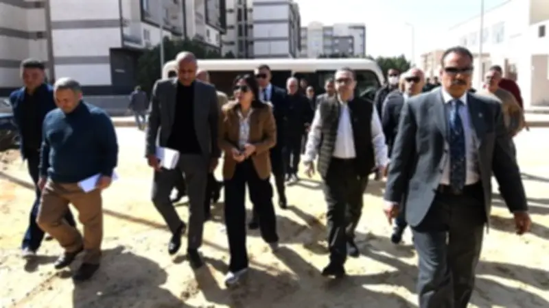 وزيرة الإسكان تتفقد مشروع سكن مصر بالشروق وتعلن الانتهاء من 2520 شقة سكنية