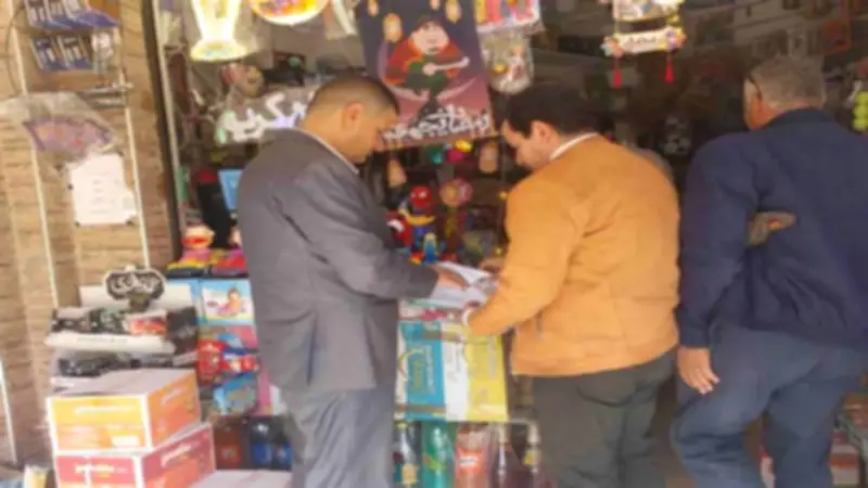 المنوفية: تحرير 27 محضراً للمخابز وضبط 340 قطعة ألعاب نارية في حملات رقابية موسعة