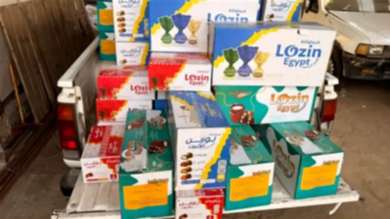 حملة تموينية مكبرة بالفيوم تضبط 29 عبوة مشروبات فاسدة و17 محضرًا