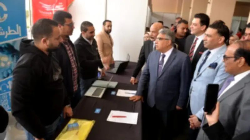 محافظ الدقهلية يفتتح ملتقى توظيف كبير بمشاركة 29 شركة في ستاد المنصورة