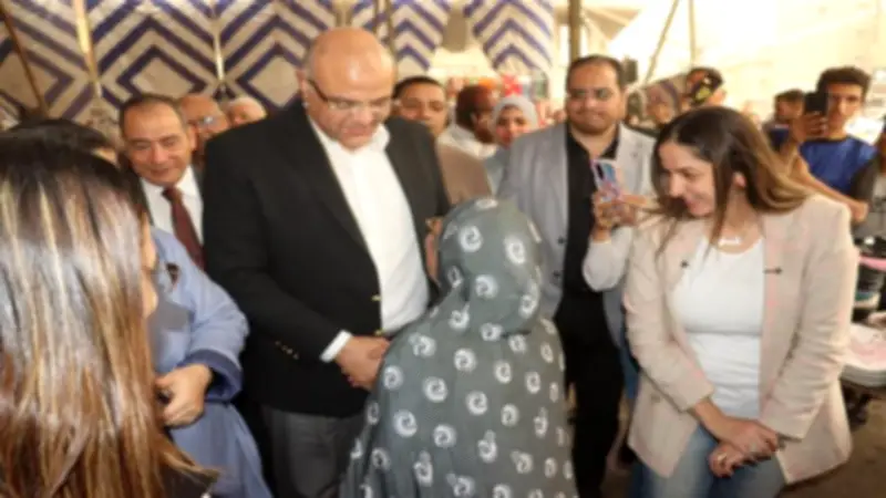 محافظ القليوبية يفتتح 3 معارض جديدة ضمن مبادرة أهلاً رمضان ويوجه بتخفيضات تصل إلى 25%