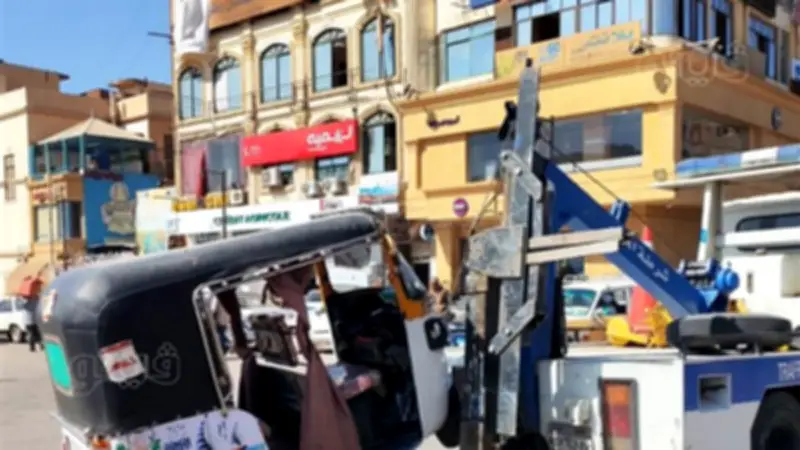 أسوان تشن حملات مرورية مكثفة وتضبط 342 مخالفة خلال 4 أيام