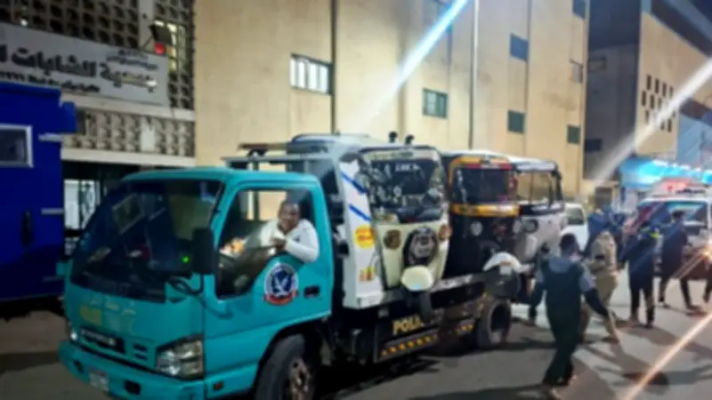 حملات مرورية حاسمة في أسوان تسفر عن ضبط 342 مخالفة متنوعة خلال أربعة أيام