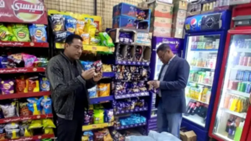 الوادي الجديد: حملات تموينية مكثفة تسفر عن تحرير 36 مخالفة وغش تجاري