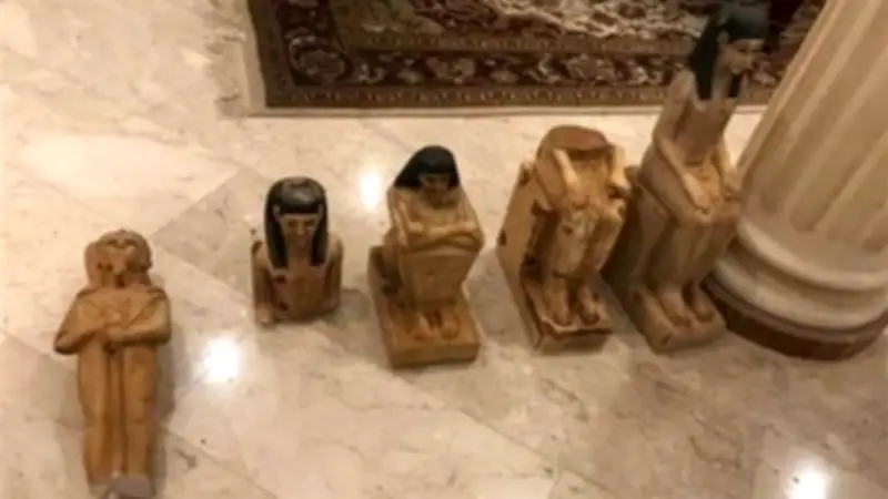 حكم تاريخي في قضية سرقة 370 قطعة أثرية من متحف الحضارة.. تفاصيل الجريمة والتحقيقات