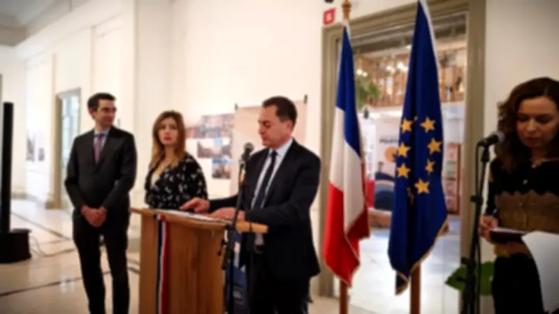 السفير الفرنسي يؤكد مشاركة 40 فنانًا مصريًا في موسم البحر المتوسط الثقافي 2026