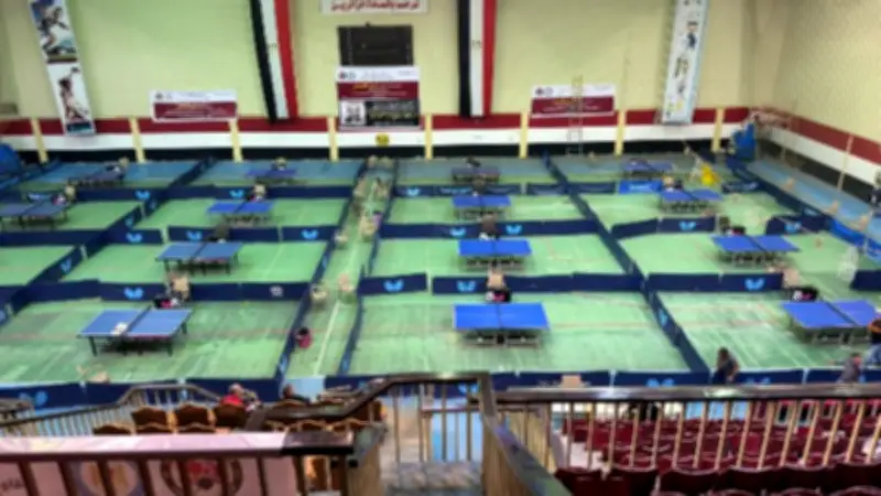 انطلاق بطولة الجمهورية لتنس الطاولة برأس البر بمشاركة 400 فرد من 60 نادي