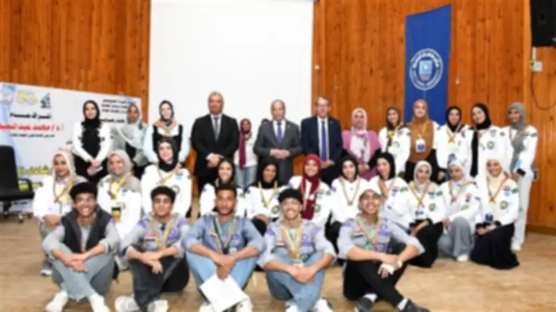 جامعة قناة السويس تختتم المهرجان الكشفي الـ41 بمشاركة 400 طالب من 14 كلية