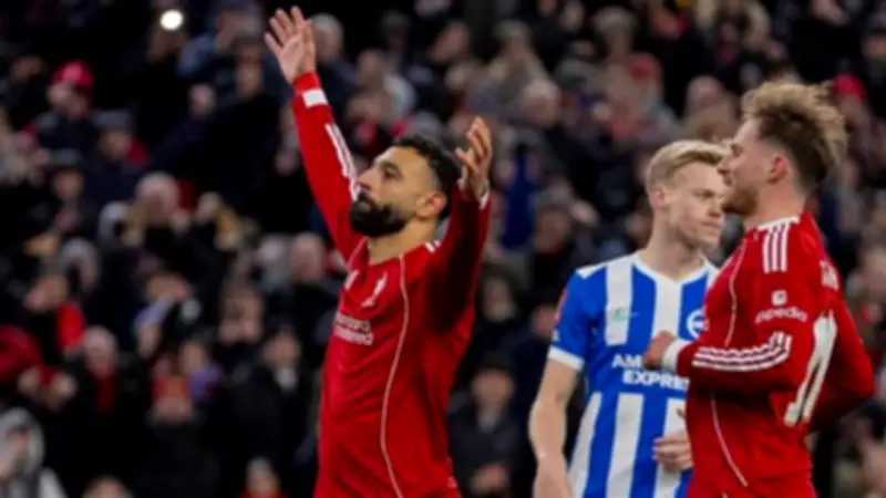 محمد صلاح يحقق رقمًا مميزًا مع ليفربول بعد 428 مباراة في كأس الاتحاد الإنجليزي
