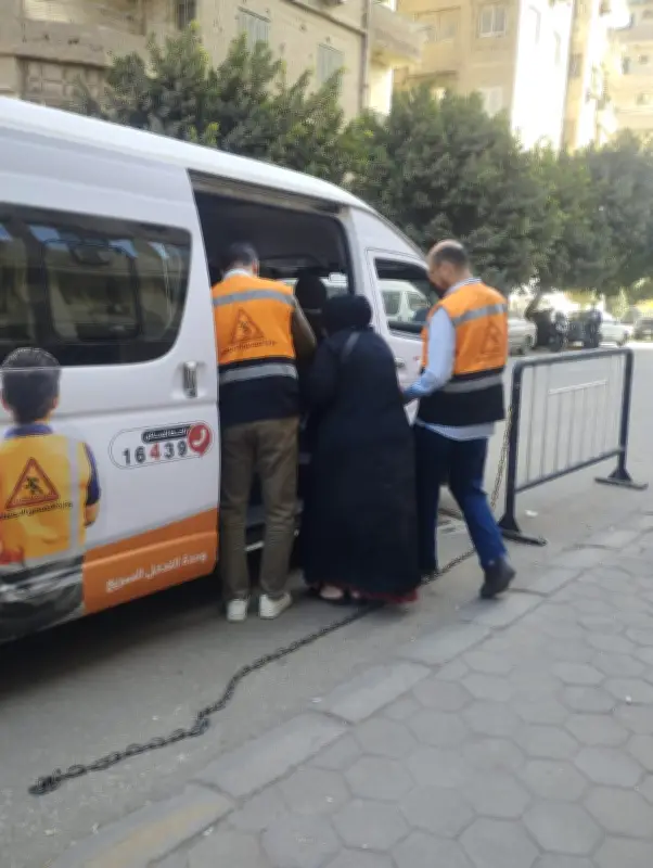 429 حالة فرق التدخل السريع تكثف جهودها لإنقاذ ودعم الأطفال والكبار بلا مأوى