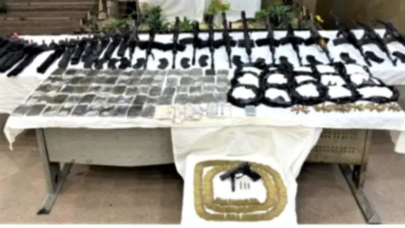 مصرع 5 إرهابيين وضبط مخدرات وأسلحة بقيمة 120 مليون جنيه في أسيوط