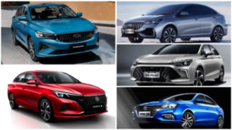 أرخص يارات سيدان صينية في مصر: 5 طرازات بأقل من 665 ألف جنيه