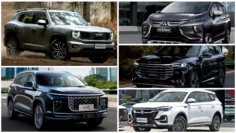 5 سيارات عائلية بـ7 مقاعد في مصر: دليل شامل للأسعار والمميزات