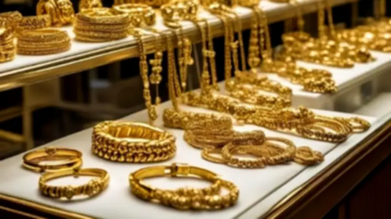 الجنيه الذهب يخسر 500 جنيه دفعة واحدة.. وعيار 21 يسجل مفاجأة في تعاملات الأحد