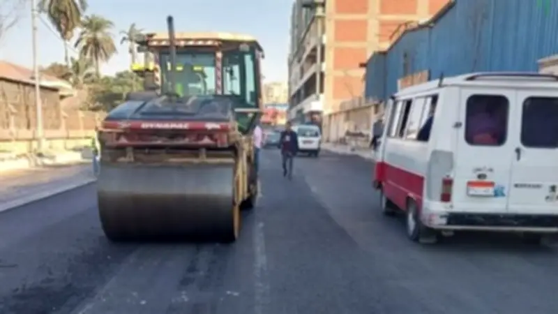 محافظ الشرقية يشرف على تطوير شوارع الزقازيق بتكلفة 51 مليون جنيه