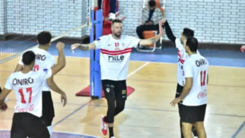 الزمالك يسدد 560 ألف جنيه لاتحاد الكرة الطائرة لتجنب إيقاف نشاط الفرق