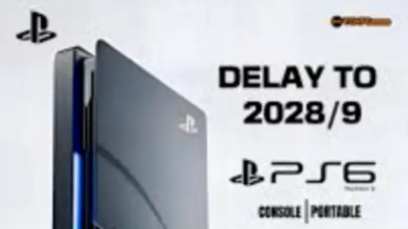 تأجيل إطلاق بلايستيشن 6 إلى 2029: سوني تسعى لتحسينات تقنية واستقرار أكبر