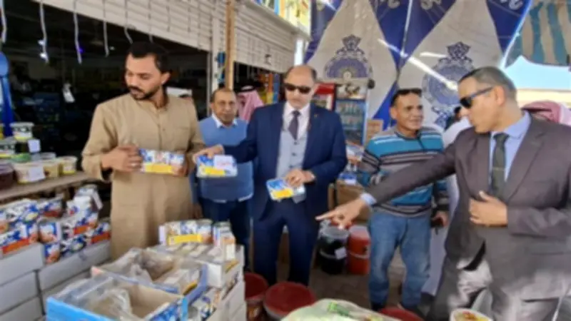 افتتاح 6 منافذ لمعارض أهلا رمضان في نويبع بخصومات تصل إلى 30% على السلع الغذائية