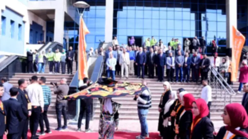 جامعة سوهاج تطلق معرض الابتكار السنوي: 60 مبتكراً و129 فرصة عمل عبر 55 شركة