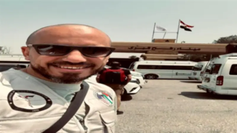 من دراما «صحاب الأرض» إلى الواقع: طبيب مصري يعيش مشهد المعبر ويجري 600 عملية عيون في غزة