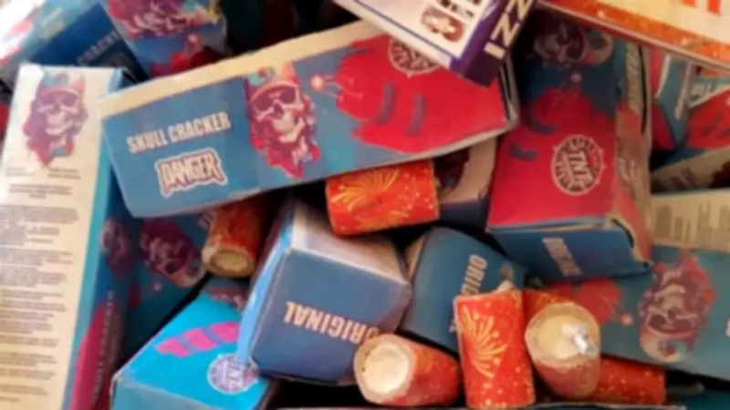 أسيوط تضبط 620 قطعة ألعاب نارية مجهولة المصدر في حملة رقابية بديروط