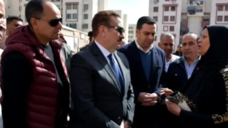 محافظ بورسعيد يوجه بسرعة الانتهاء من مشروع 66 عمارة الاستثماري في بورفؤاد بحلول 30 مارس