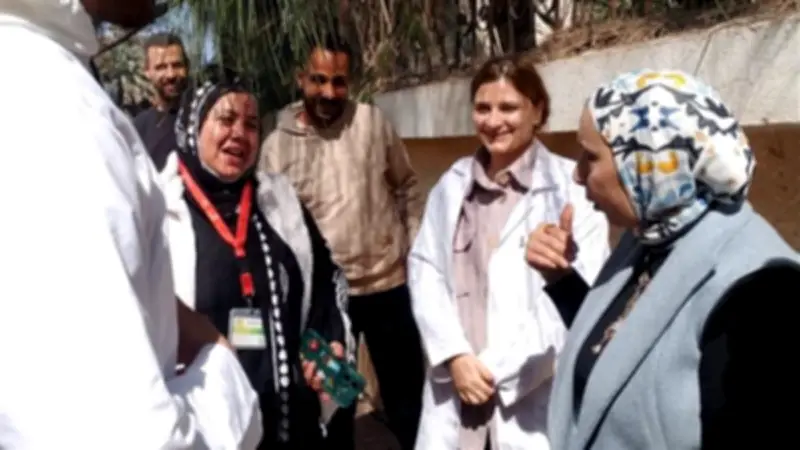 قافلة طبية بالإسماعيلية تفحص 692 مواطنًا وتقدم خدمات مجانية متكاملة