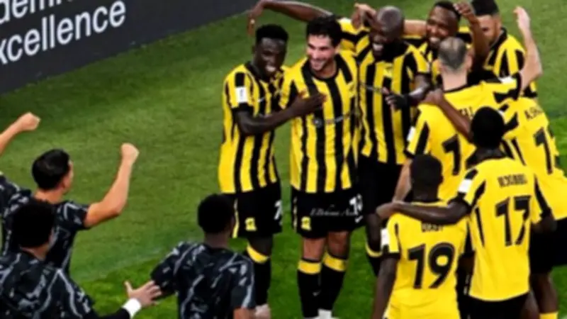 اتحاد جدة يكتسح الغرافة القطري 7-0 ويتأهل لدور الـ16 بدوري أبطال آسيا