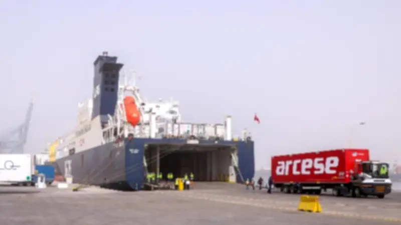 ميناء دمياط يشهد حركة تجارية نشطة باستقبال 7 سفن وتصدير 25483 طن بضائع