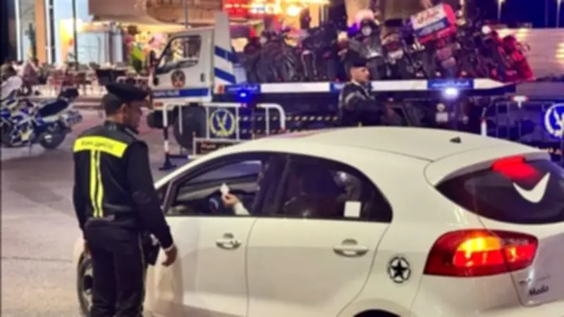 حملة مرورية مكثفة بالجيزة تضبط 7 حالات تعاطي مخدرات أثناء القيادة وتحرر 4500 مخالفة