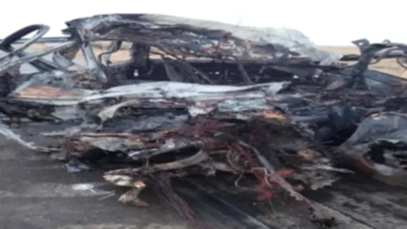 مأساة مطروح: مصرع 7 عُمال وإصابة 6 في حادث تصادم مروع على طريق السلوم