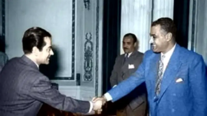 71 عامًا على فيلم "عهد الهوى".. قصة صداقة فريد الأطرش وجمال عبد الناصر