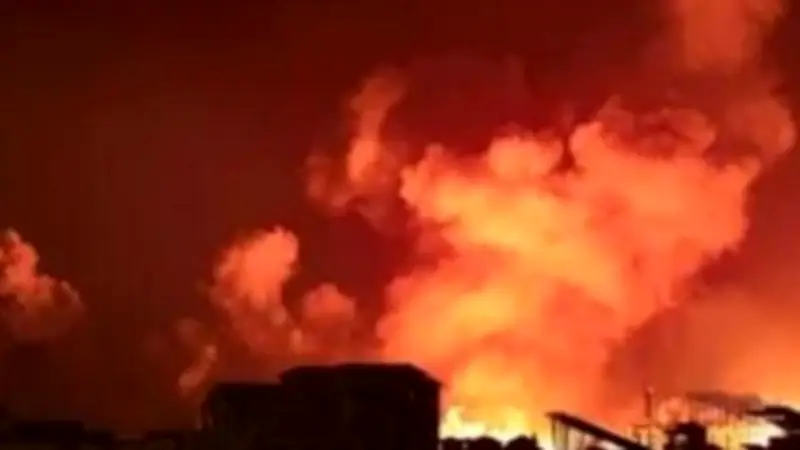 مصرع 8 وإصابة 2 بانفجار متجر ألعاب نارية في الصين بسبب سوء الاستخدام