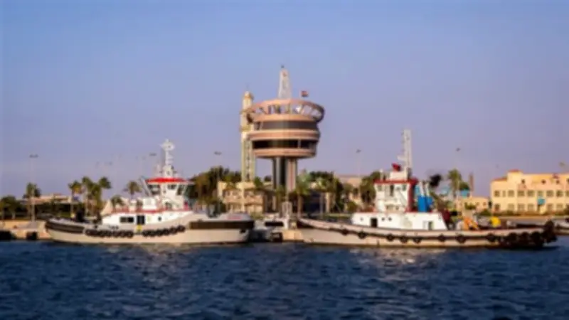 ميناء دمياط يسجل حركة تجارية نشطة: 83 ألف طن بضائع خلال 24 ساعة